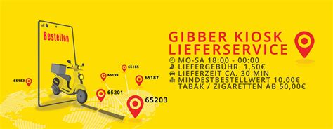 Gibber Kiosk .